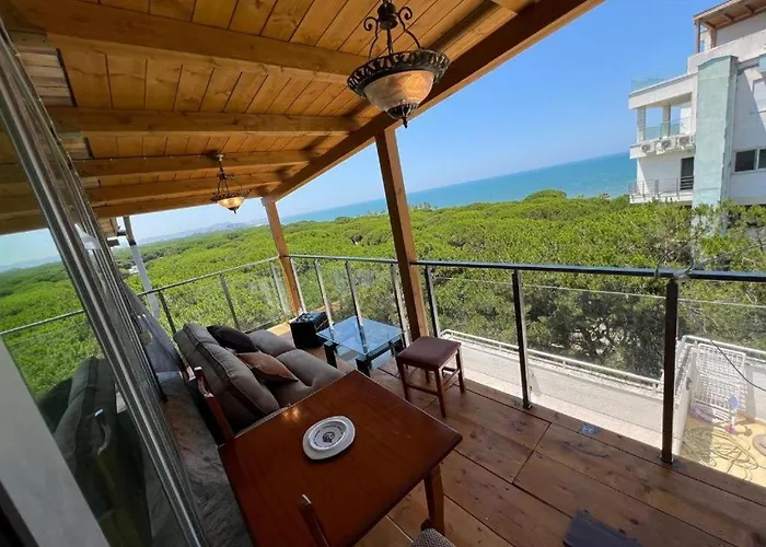 Blue Horizont Lejlighed *